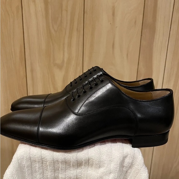 Christian Louboutin Greggo Black Leather - Picture 2 of 6